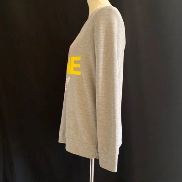 Gray Chaser Long Sleeve Graphic Sweatshirt (NWT) - Picture 6 of 7